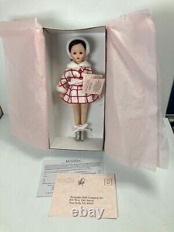 Madame Alexander 67905 New York at Christmas 10 Doll With Box, Accessories+Tags