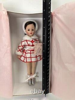 Madame Alexander 67905 New York at Christmas 10 Doll With Box, Accessories+Tags