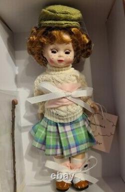 Madame Alexander # 68215 Walking the Heath 8 Maggie Doll New in Box Retired