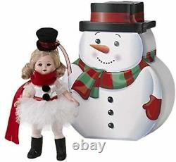 Madame Alexander #69760 Snowman Ballerina 8 Doll New in Box Retired