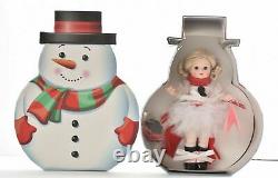 Madame Alexander #69760 Snowman Ballerina 8 Doll New in Box Retired