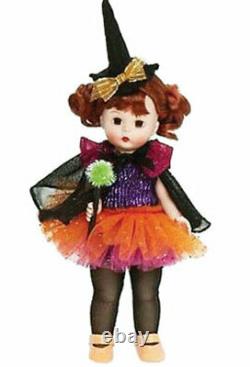 Madame Alexander # 71405 Abraca Sparkle 8 Halloween Doll New in Box Retired