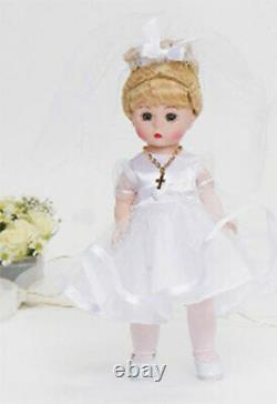 Madame Alexander # 71460 First Communion Blonde Hair 8 Doll New in Box