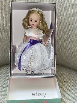 Madame Alexander #71655 Will You Be My Flower Girl 8 Doll New in Box