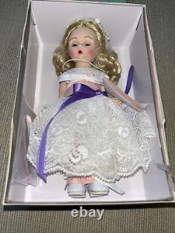 Madame Alexander #71655 Will You Be My Flower Girl 8 Doll New in Box