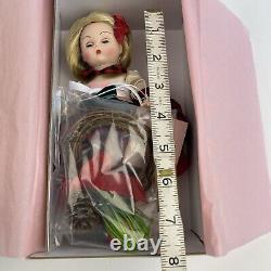 Madame Alexander 75145 Cabin Christmas 8 Doll 2018 Plaid Blonde Scarce NEW NIB