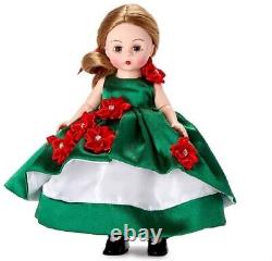 Madame Alexander 76250 Christmas Cheer 8 Doll Brand New in Box