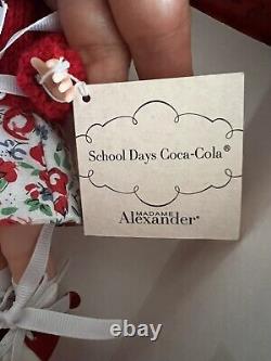 Madame Alexander 8 #28275 School Days Coca Cola