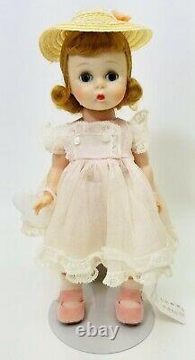 Madame Alexander 8 Alexander-Kin Doll Bent Knee Walker 1959-60 Pink Dress NEW