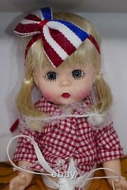 Madame Alexander 8 As American as. Apple Pie Doll Americana Collection
