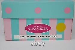 Madame Alexander 8 As American as. Apple Pie Doll Americana Collection