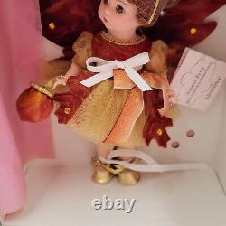 Madame Alexander 8 Autumn Fairy Doll 32040 Lillian Vernon Ltd 2001 New In Box