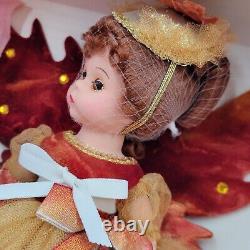 Madame Alexander 8 Autumn Fairy Doll 32040 Lillian Vernon Ltd 2001 New In Box