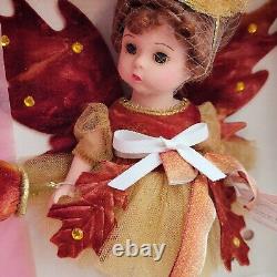 Madame Alexander 8 Autumn Fairy Doll 32040 Lillian Vernon Ltd 2001 New In Box