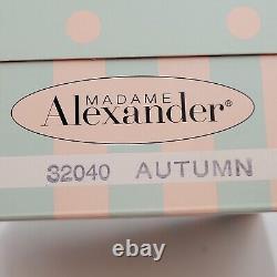 Madame Alexander 8 Autumn Fairy Doll 32040 Lillian Vernon Ltd 2001 New In Box