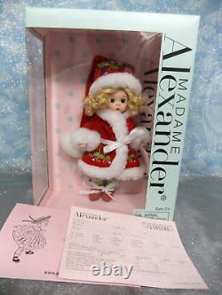 Madame Alexander 8 BETTER NOT POUT #48115 Newith Mint/Fully Artic. /box. Tag, COA