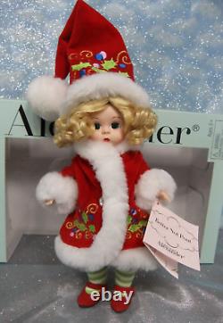 Madame Alexander 8 BETTER NOT POUT #48115 Newith Mint/Fully Artic. /box. Tag, COA