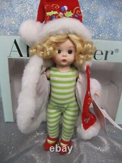 Madame Alexander 8 BETTER NOT POUT #48115 Newith Mint/Fully Artic. /box. Tag, COA