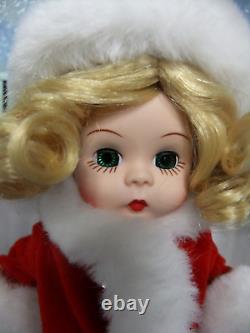 Madame Alexander 8 BETTER NOT POUT #48115 Newith Mint/Fully Artic. /box. Tag, COA