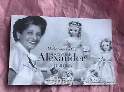Madame Alexander 8 Blue Fairy and Pinocchio Doll Set 31760 with COA NRFB