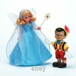 Madame Alexander 8 Blue Fairy and Pinocchio Doll Set 31760 with COA NRFB RARE