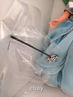 Madame Alexander 8 Blue Fairy and Pinocchio Doll Set 31760 with COA NRFB RARE