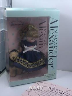 Madame Alexander 8 Christmas At FAO Schwarz 2009 Holiday Doll LE Of 552. Rare