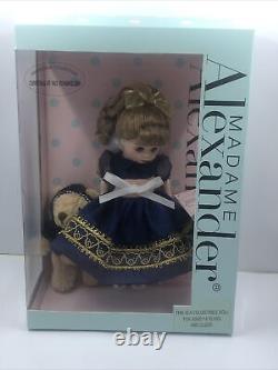 Madame Alexander 8 Christmas At FAO Schwarz 2009 Holiday Doll LE Of 552. Rare