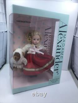 Madame Alexander 8 Christmas At FAO Schwarz 2010 Holiday Doll. Rare. Read