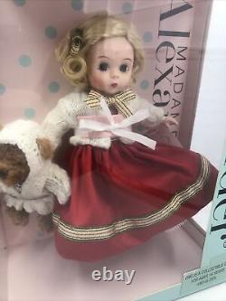 Madame Alexander 8 Christmas At FAO Schwarz 2010 Holiday Doll. Rare. Read