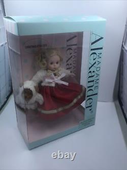 Madame Alexander 8 Christmas At FAO Schwarz 2010 Holiday Doll. Rare. Read