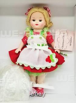 Madame Alexander 8 Christmas Classic Doll No. 49895 NEW