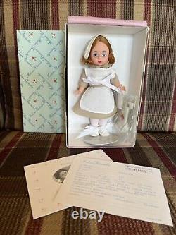 Madame Alexander 8 Doll 17620 World War II Nurse, NIB