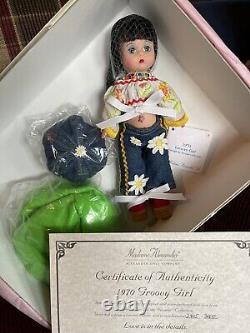 Madame Alexander 8 Doll 17800 1970 Groovy Girl, NIB