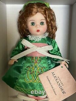 Madame Alexander 8 Doll 2022 Grandma's Irish Dancer #20543