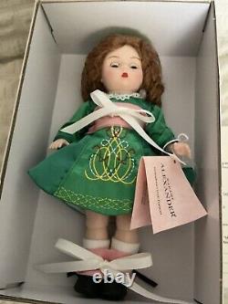 Madame Alexander 8 Doll 2022 Grandma's Irish Dancer #20543