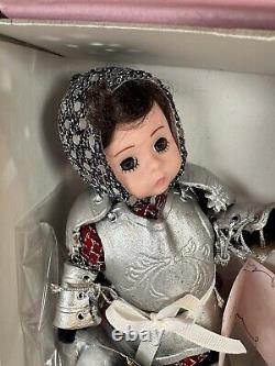 Madame Alexander 8 Doll 25915 New Knight Alice in Wonderland In Box Withhat