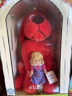 Madame Alexander 8 Doll 26370 Emily Elizabeth WithPlush Clifford & Books, NIB