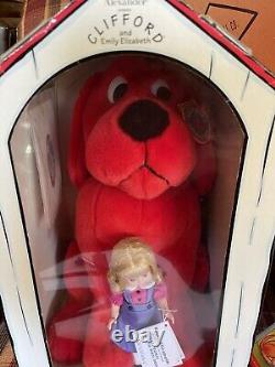 Madame Alexander 8 Doll 26370 Emily Elizabeth WithPlush Clifford & Books, NIB