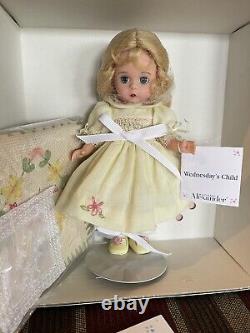 Madame Alexander 8 Doll 27780 Wednesday's Child, NIB