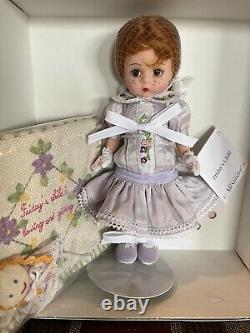 Madame Alexander 8 Doll 27790 Friday's Child, NIB