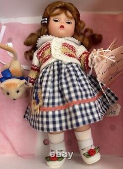 Madame Alexander 8 Doll 30420 I Love My Kitty, NIB