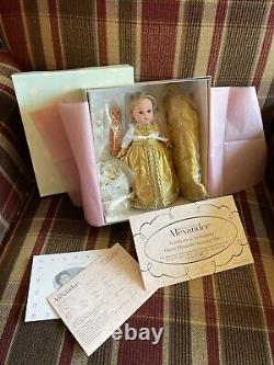 Madame Alexander 8 Doll 33660 Queen Elizabeth Crowning Glory, NIB