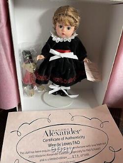 Madame Alexander 8 Doll 34580 Wendy Loves FAO, NIB