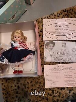Madame Alexander 8 Doll 35600 All American Wendy, NIB