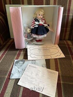 Madame Alexander 8 Doll 35600 All American Wendy, NIB