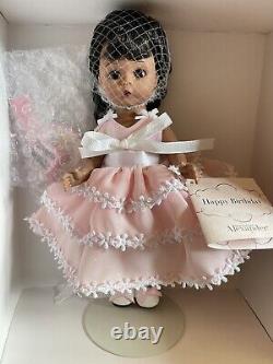 Madame Alexander 8 Doll 35927 Happy Birthday, NIB