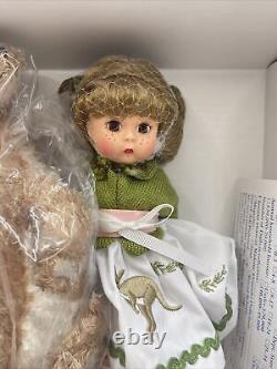 Madame Alexander 8 Doll #35965 Australia, Doll + Kangaroo NIB International