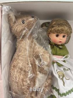 Madame Alexander 8 Doll #35965 Australia, Doll + Kangaroo NIB International