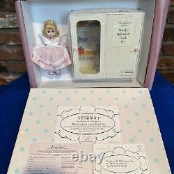 Madame Alexander 8 Doll #36130 80th WENDY'S Anniversary Closet Trunk Set NEW